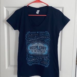 Deep Eddy Vodka Women’s V-neck t-shirt - NWOT